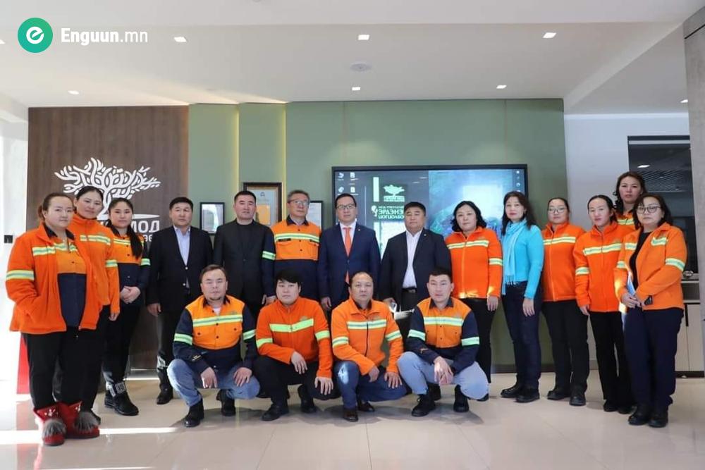 Тэрбум мод үндэсний хөдөлгөөний хүрээнд Орхон аймагт “Эрдэнэт 100 сая мод” хөтөлбөр хэрэгжиж байна