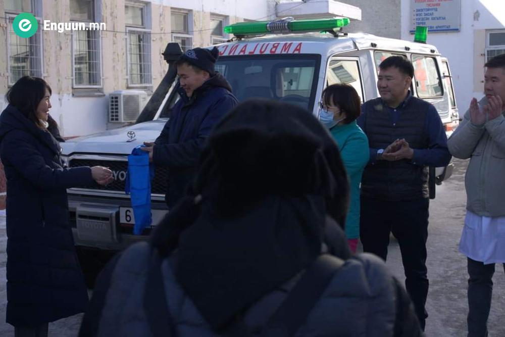 Ч.Ундрам гишүүн Сэлэнгэ аймагт ажиллаж байна