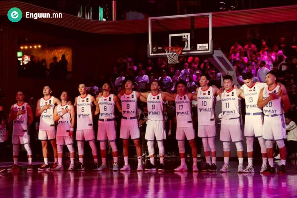 Монгол улсын шигшээ баг Сингапурын шигшээ багийг яллаа