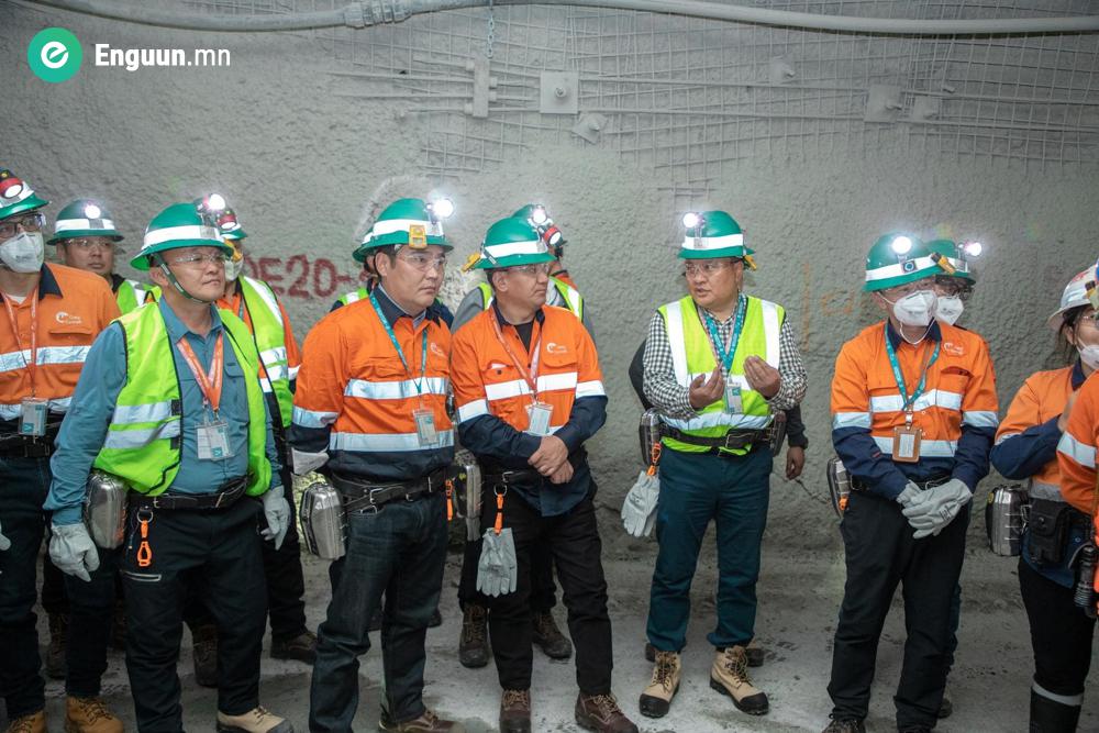 Оюу толгой  төслийн гүний уурхайн олборлолт өнөөдөр эхэлнэ