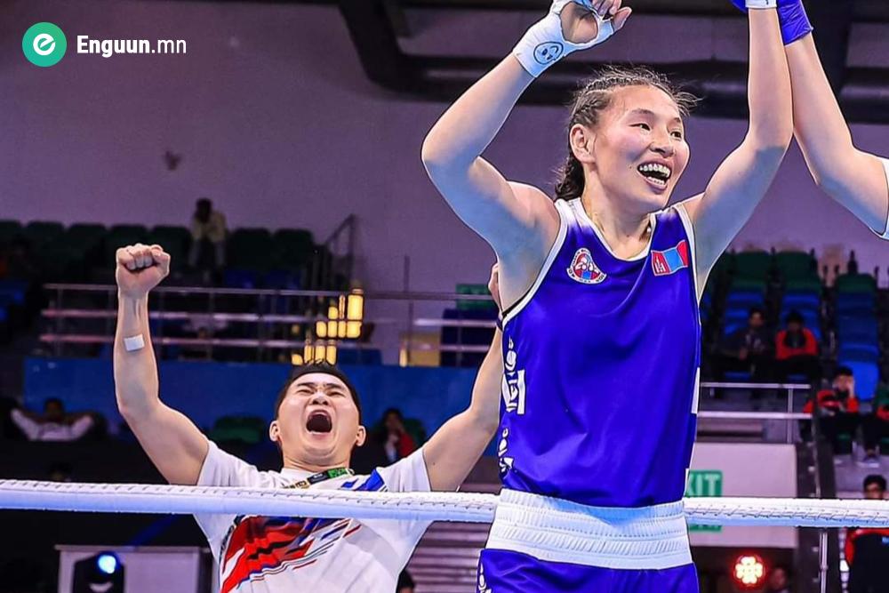 ДЭЛХИЙН АВАРГЫН ЭРГЭН ТОЙРОНД