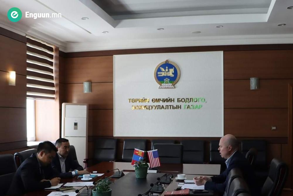 АНУ-ЫН ОЛОН УЛСЫН ХӨГЖЛИЙН АГЕНТЛАГТАЙ  /USAID/ ХАМТРАН АЖИЛЛАХ ТАЛААР САНАЛ СОЛИЛЦЛОО