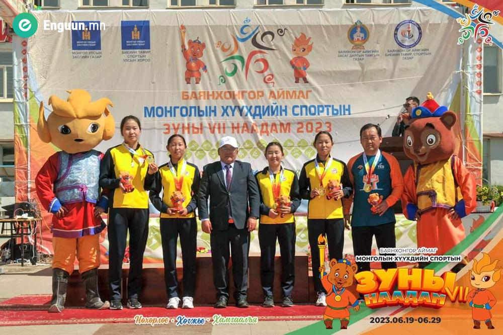 3×3 сагсан бөмбөгийн тэмцээнд Орхон аймгийн охид тэргүүллээ