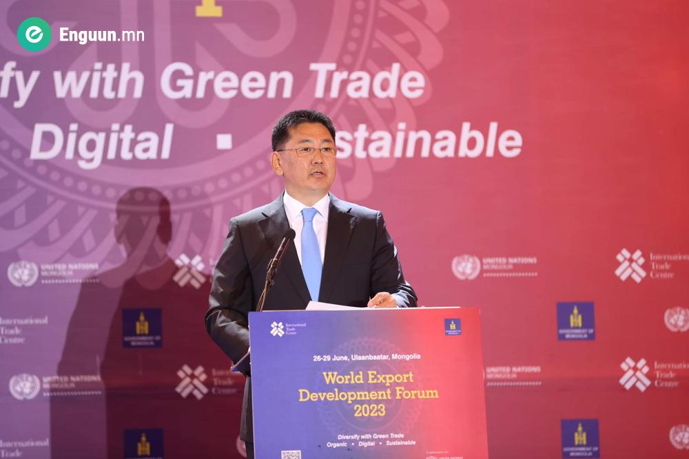 “Дэлхийн экспортыг дэмжих чуулга уулзалт”-д дэлхийн 70 орны 600 гаруй төлөөлөгч оролцож байна.