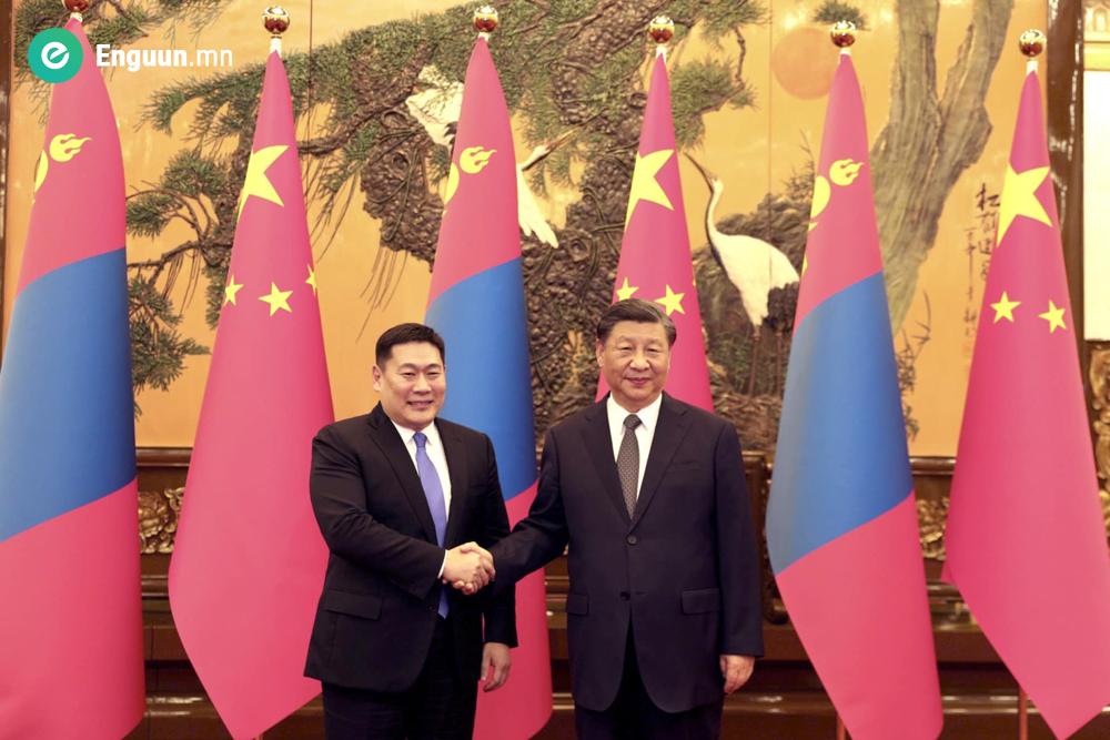 Хоёр улсын хооронд яриа хэлэлцээний түвшинд байсан бүтээн байгуулалтын төслүүдийг эцэслэн шийдвэрлэнэ