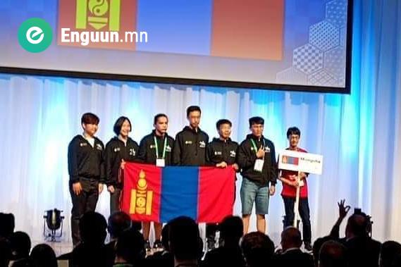 ОЛОН УЛСЫН МАТЕМАТИКИЙН 64 ДҮГЭЭР ОЛИМПИАДААС МОНГОЛ УЛСЫН БАГ АЛТАН МЕДАЛЬ ХҮРТЛЭЭ.