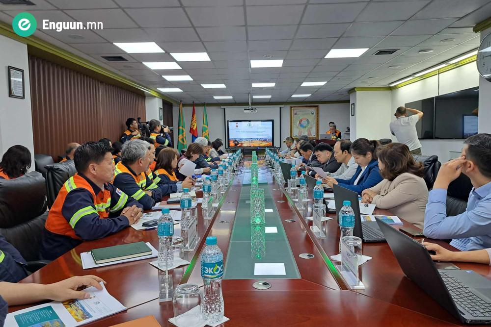 “Өвөлжилтийн бэлтгэл-Эрдэнэс Монгол нэгдэл” удирдах ажилтны зөвлөгөөн энэ сарын 10-нд болно