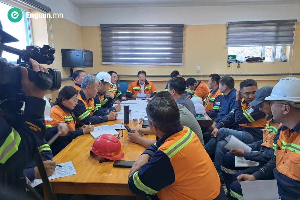 16-р далан барих ажлыг эхлүүллээ