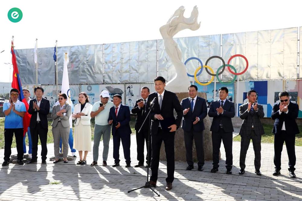 "ХАНЖОУ - 2022" АЗИЙН НААДАМД ОРОЛЦОХ БАГ ТАМИРЧДАД ХҮНДЭТГЭЛ ҮЗҮҮЛЭХ ЁСЛОЛ БОЛЛОО