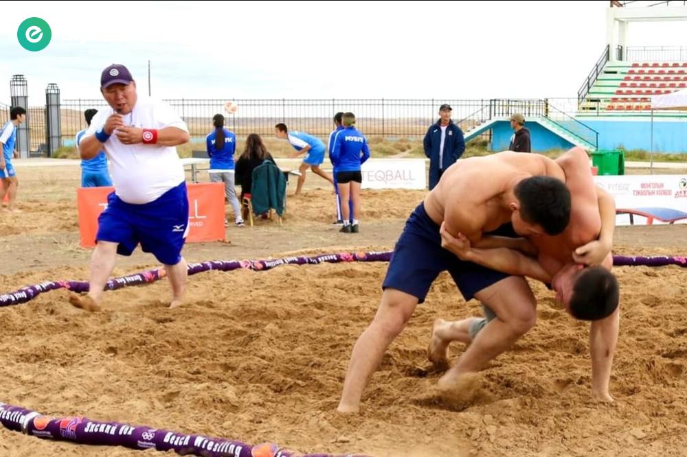 “ДУНДГОВЬ 2023” МОНГОЛЫН АНХДУГААР ЭЛСНИЙ НААДАМ ЭХЭЛЛЭЭ