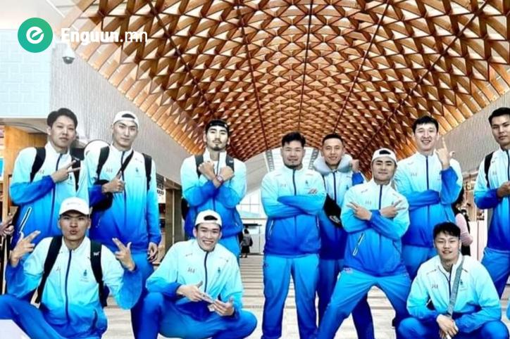 МОНГОЛЫН ХӨЛБӨМБӨГ, ВОЛЕЙБОЛЫН ШИГШЭЭ БАГ “ХАНЖОУ 2022” АЗИЙН НААДМЫГ ЗОРИЛОО