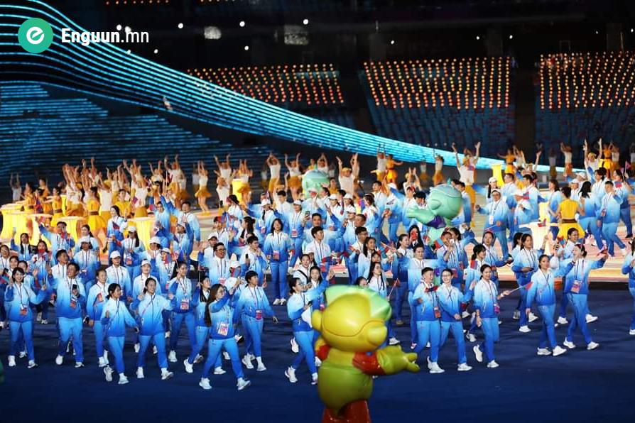 Азийн Наадамд  Монгол Улс 408 тамирчин оролцож байна