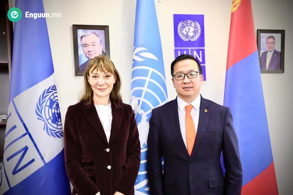 НҮБ-ЫН ХӨГЖЛИЙН ХӨТӨЛБӨРТЭЙ ТОГТВОРТОЙ ХОТ ТӨСӨЛД ХАМТРАН АЖИЛЛАНА