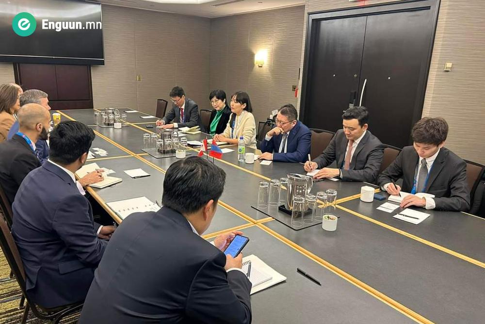 КАНАДЫН ГЕОЛОГИЙН АЛБА, МОНГОЛЫН ҮНДЭСНИЙ ГЕОЛОГИЙН АЛБА ХООРОНД ХАМТЫН АЖИЛЛАГААНЫ САНАМЖ БАЙГУУЛНА