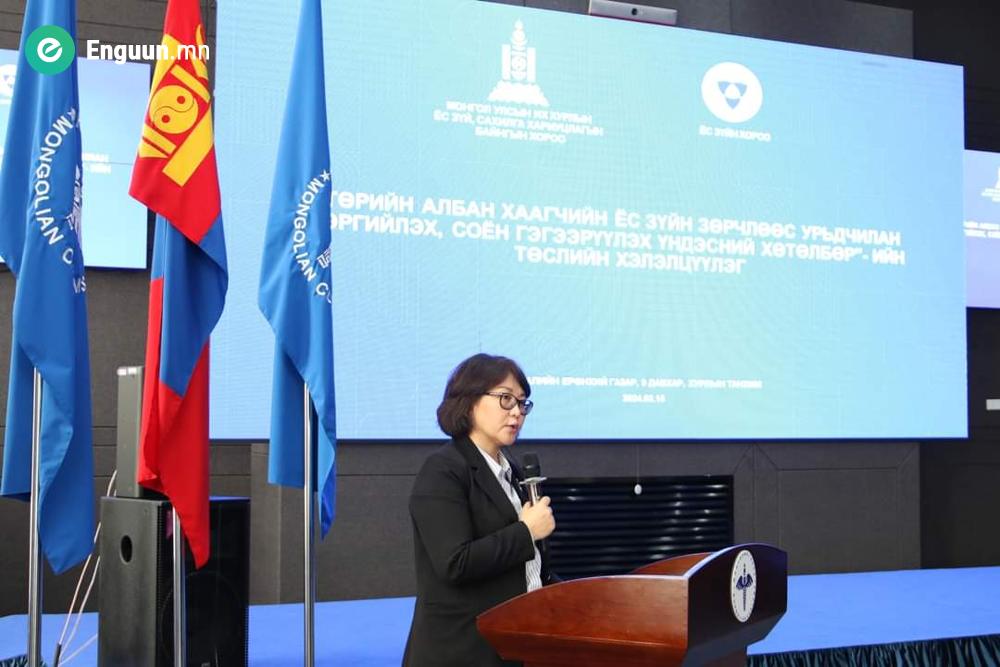 ҮНДЭСНИЙ ХӨТӨЛБӨРИЙН ТӨСӨЛД ГУРАВДУГААР САРЫН 25 ХҮРТЭЛ САНАЛ АВНА