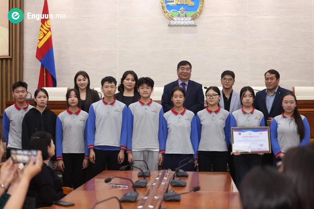 “АЧИТ-ИХТ” ХХК-ИЙН НЭРЭМЖИТ ХИМИЙН МАСС ОЛИМПИАД АМЖИЛТТАЙ БОЛЛОО