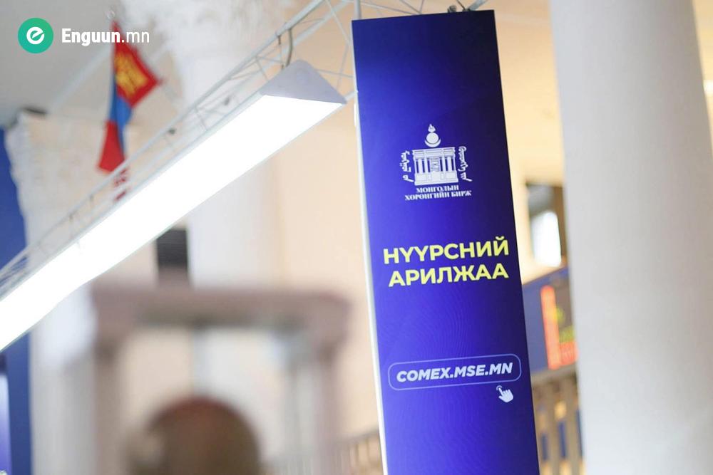 "ЭРДЭНЭС ТАВАНТОЛГОЙ" ХК 128 МЯНГАН ТОНН 1/3 КОКСЖИХ НҮҮРС АРИЛЖЛАА