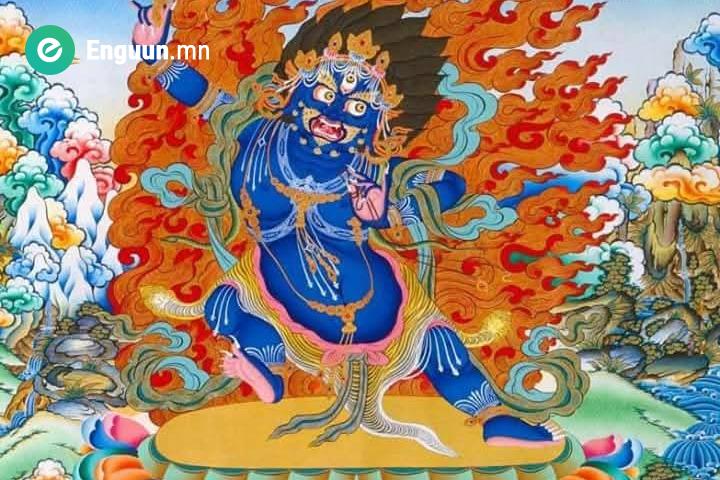 Хоёр  ХАР болон дөрвөн  НОГООН мэнгэтэй хүмүүсийн ивээх бурхан нь Очирваань бурхан юм.