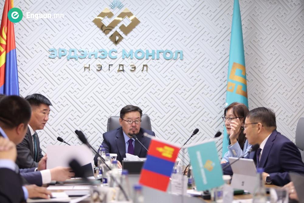 Ерөнхий сайд Г.Занданшатар “Эрдэнэс Монгол” нэгдэлд ажиллалаа