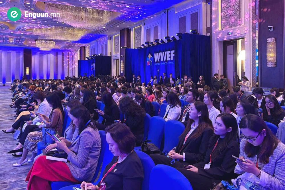 “Урам зориг өгөх-нөлөөлөл үзүүлэх, хөрөнгө оруулах” уриатай  Дэлхийн бизнес эрхлэгч эмэгтэйчүүдийн чуулга уулзалт хоёр дахь өдрөө үргэлжилж байна