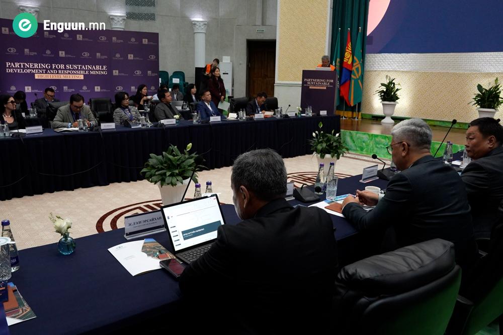 Эрдэс баялгийн салбарын урт хугацааны хөгжлийн чиг хандлагыг тодорхойлно