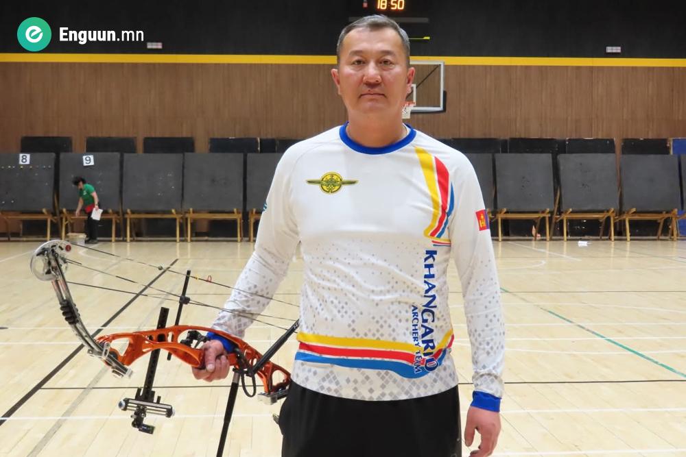 Хангарди багийн тамирчин Б.Батбаатар Спортын Мастер боллоо
